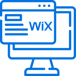 Wix Landing Page